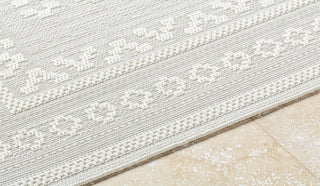 Livabliss Sandra SDR-2311 Light Silver Area Rug Detail