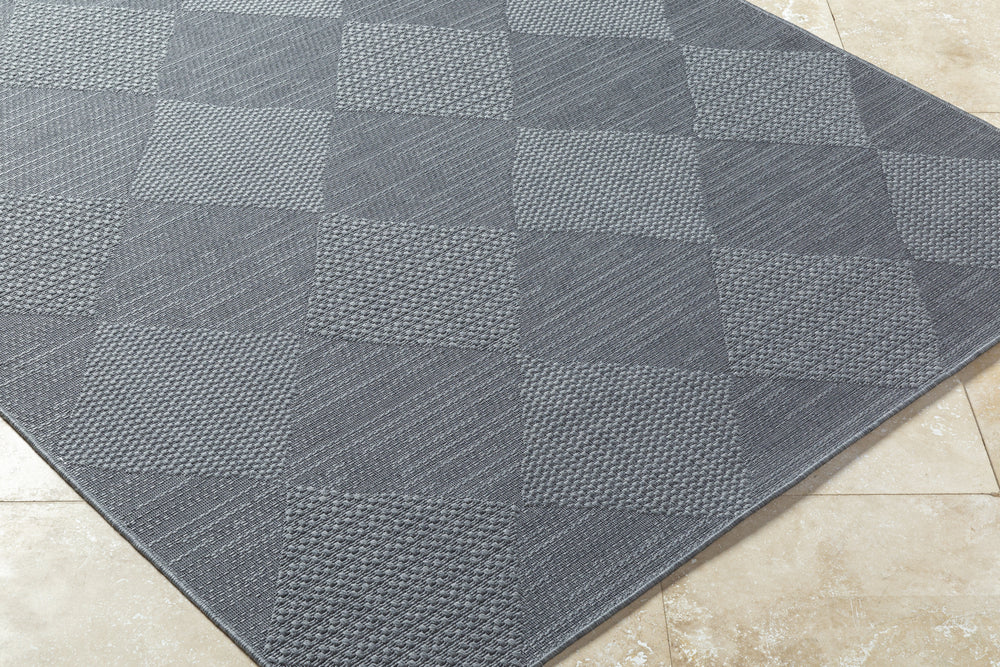 Livabliss Sandra SDR-2312 Nickel Area Rug