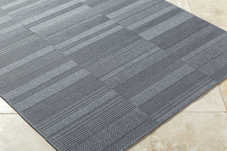 Livabliss Sandra SDR-2314 Nickel Area Rug Corner Shot