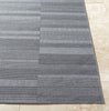 Livabliss Sandra SDR-2314 Nickel Area Rug Angle