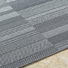 Livabliss Sandra SDR-2314 Nickel Area Rug Detail