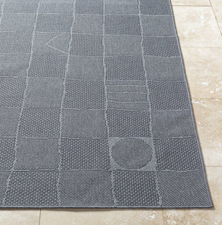 Livabliss Sandra SDR-2320 Nickel Area Rug Angle