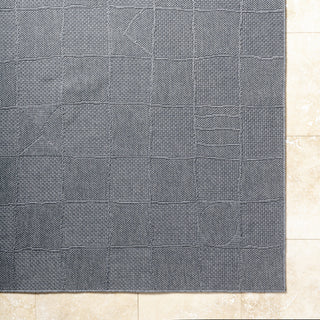 Livabliss Sandra SDR-2320 Nickel Area Rug Detail Image