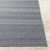 Livabliss Sandra SDR-2321 Nickel Area Rug Angle