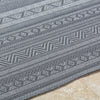 Livabliss Sandra SDR-2321 Nickel Area Rug Detail