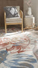 Nourison Seaside SDS01 Ivory/Grey Area Rug by Home Room Scene 3