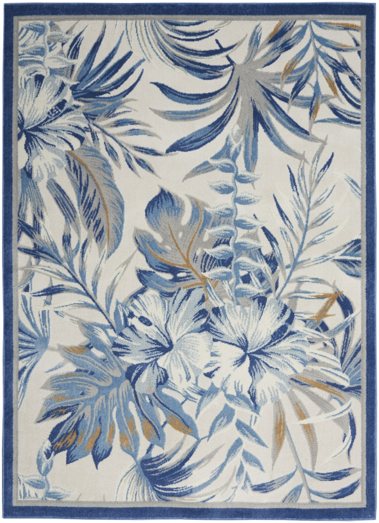 Nourison Grid-Loc GRD21 Ivory Area Rug main image
