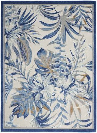 Nourison Grid-Loc GRD21 Ivory Area Rug main image