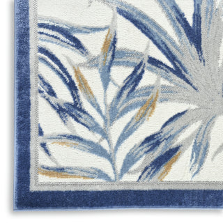 Nourison Seaside SDS02 Ivory Area Rug by Home Texture Image