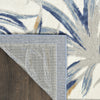 Nourison Seaside SDS02 Ivory Area Rug by Home Corner Image