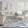 Nourison Seaside SDS02 Ivory Area Rug by Home Room Image Feature