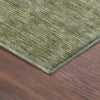 Dalyn Soft Essentials SE1 Aloe Machine Washable Area Rug Corner Image