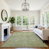 Dalyn Soft Essentials SE1 Aloe Machine Washable Area Rug Lifestyle Image Feature