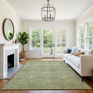 Dalyn Soft Essentials SE1 Aloe Machine Washable Area Rug Lifestyle Image Feature