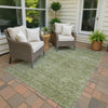 Dalyn Soft Essentials SE1 Aloe Machine Washable Area Rug Outdoor Lifestyle Image Feature