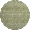 Dalyn Soft Essentials SE1 Aloe Machine Washable Area Rug Round Main Image