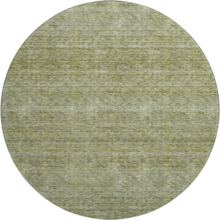 Dalyn Soft Essentials SE1 Aloe Machine Washable Area Rug Round Main Image
