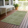 Dalyn Soft Essentials SE1 Aloe Machine Washable Area Rug Runner Outdoor Lifestyle Image Feature