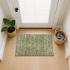 Dalyn Soft Essentials SE1 Aloe Machine Washable Area Rug Scatter Lifestyle Image Feature