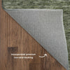 Dalyn Soft Essentials SE1 Basil Machine Washable Area Rug Backing Image