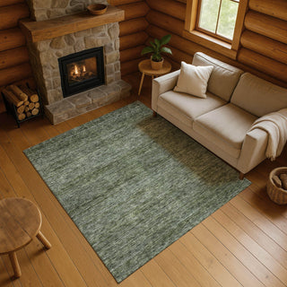 Dalyn Soft Essentials SE1 Basil Machine Washable Area Rug Lifestyle Image Feature