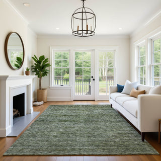 Dalyn Soft Essentials SE1 Basil Machine Washable Area Rug Lifestyle Image Feature