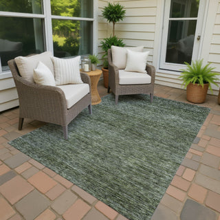 Dalyn Soft Essentials SE1 Basil Machine Washable Area Rug Outdoor Lifestyle Image Feature