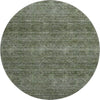 Dalyn Soft Essentials SE1 Basil Machine Washable Area Rug Round Main Image