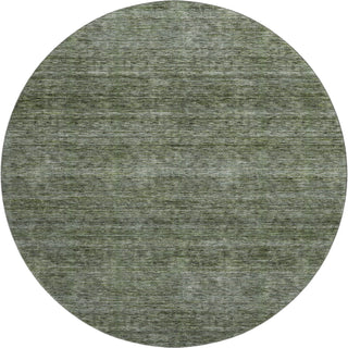 Dalyn Soft Essentials SE1 Basil Machine Washable Area Rug Round Main Image