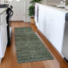 Dalyn Soft Essentials SE1 Basil Machine Washable Area Rug Runner Lifestyle Image Feature
