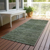 Dalyn Soft Essentials SE1 Basil Machine Washable Area Rug Runner Outdoor Lifestyle Image Feature