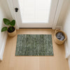 Dalyn Soft Essentials SE1 Basil Machine Washable Area Rug Scatter Lifestyle Image Feature