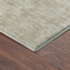 Dalyn Soft Essentials SE1 Beige Machine Washable Area Rug Corner Image
