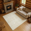 Dalyn Soft Essentials SE1 Beige Machine Washable Area Rug Lifestyle Image Feature