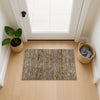Dalyn Soft Essentials SE1 Brown Machine Washable Area Rug Scatter Lifestyle Image Feature
