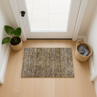 Dalyn Soft Essentials SE1 Brown Machine Washable Area Rug Scatter Lifestyle Image Feature