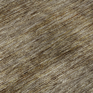 Dalyn Soft Essentials SE1 Brown Machine Washable Area Rug Swatch Image