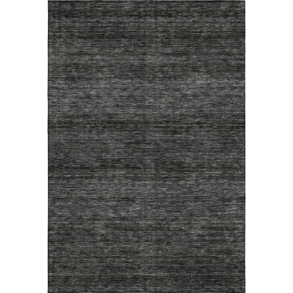 Dalyn Soft Essentials SE1 Charcoal Machine Washable Area Rug main image
