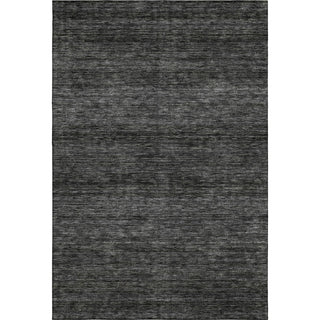 Dalyn Soft Essentials SE1 Charcoal Machine Washable Area Rug main image