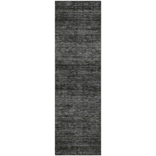 Dalyn Soft Essentials SE1 Charcoal Machine Washable Area Rug Runner Main Image