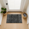 Dalyn Soft Essentials SE1 Charcoal Machine Washable Area Rug Scatter Lifestyle Image Feature