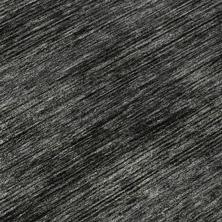 Dalyn Soft Essentials SE1 Charcoal Machine Washable Area Rug Swatch Image