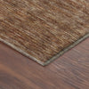 Dalyn Soft Essentials SE1 Copper Machine Washable Area Rug Corner Image