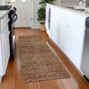 Dalyn Soft Essentials SE1 Copper Machine Washable Area Rug Runner Lifestyle Image Feature