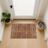 Dalyn Soft Essentials SE1 Copper Machine Washable Area Rug Scatter Lifestyle Image Feature