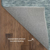 Dalyn Soft Essentials SE1 Denim Machine Washable Area Rug Backing Image
