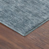 Dalyn Soft Essentials SE1 Denim Machine Washable Area Rug Corner Image