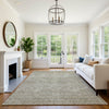 Dalyn Soft Essentials SE1 Flax Machine Washable Area Rug Lifestyle Image Feature