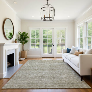 Dalyn Soft Essentials SE1 Flax Machine Washable Area Rug Lifestyle Image Feature