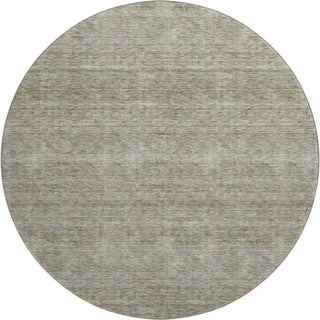 Dalyn Soft Essentials SE1 Flax Machine Washable Area Rug Round Main Image